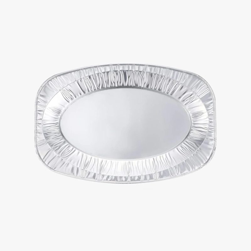 Aluminium Foil Platter 100pcs