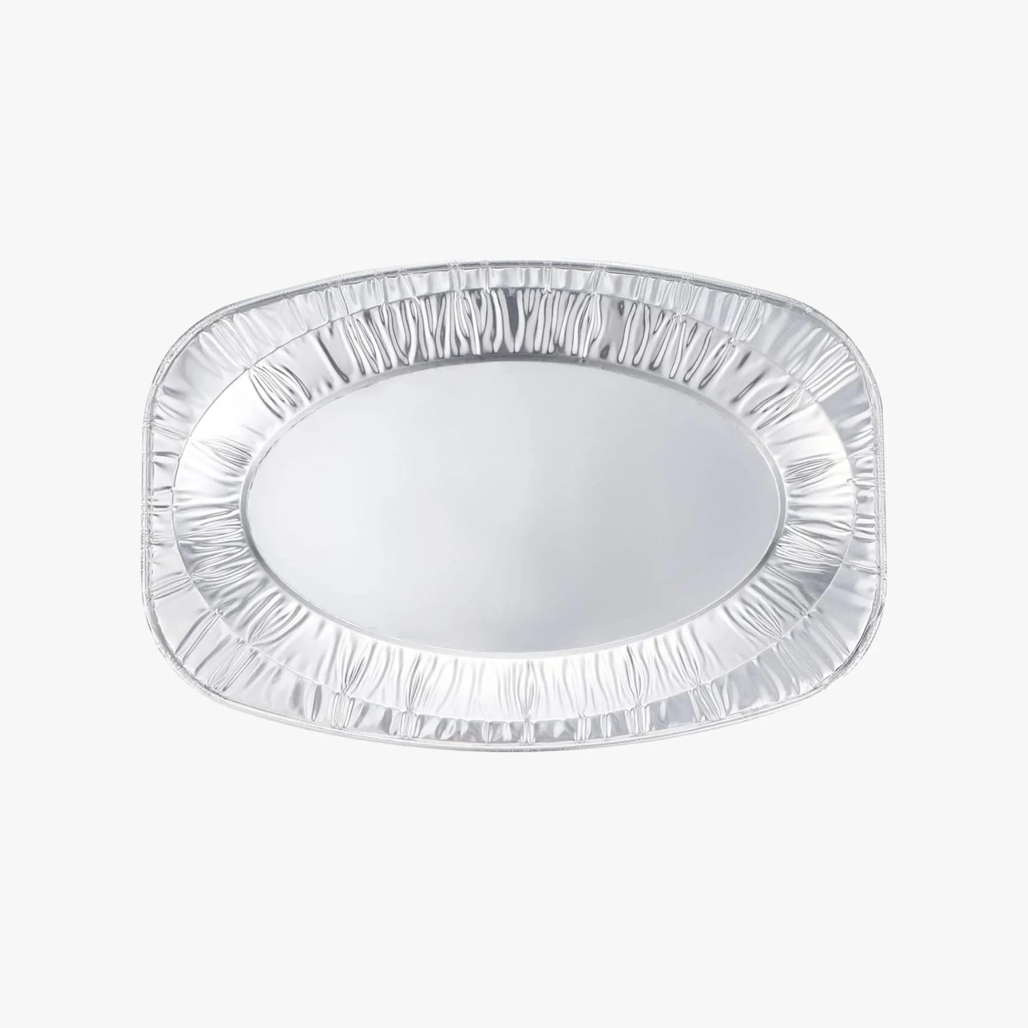 Aluminium Foil Platter 100pcs Aluminium Foil Platter 100pcs