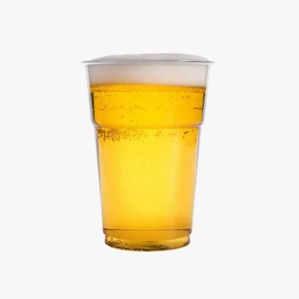 Clear Full Pint Glass CE