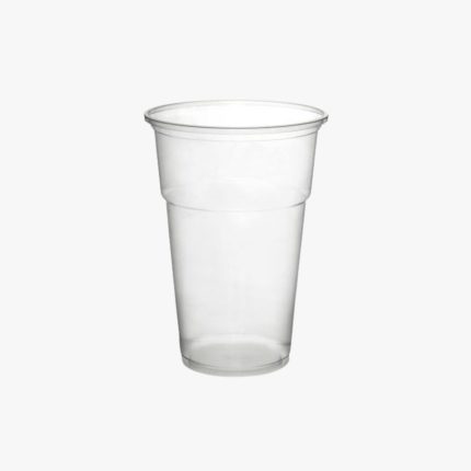 Clear Half Pint Glass CE