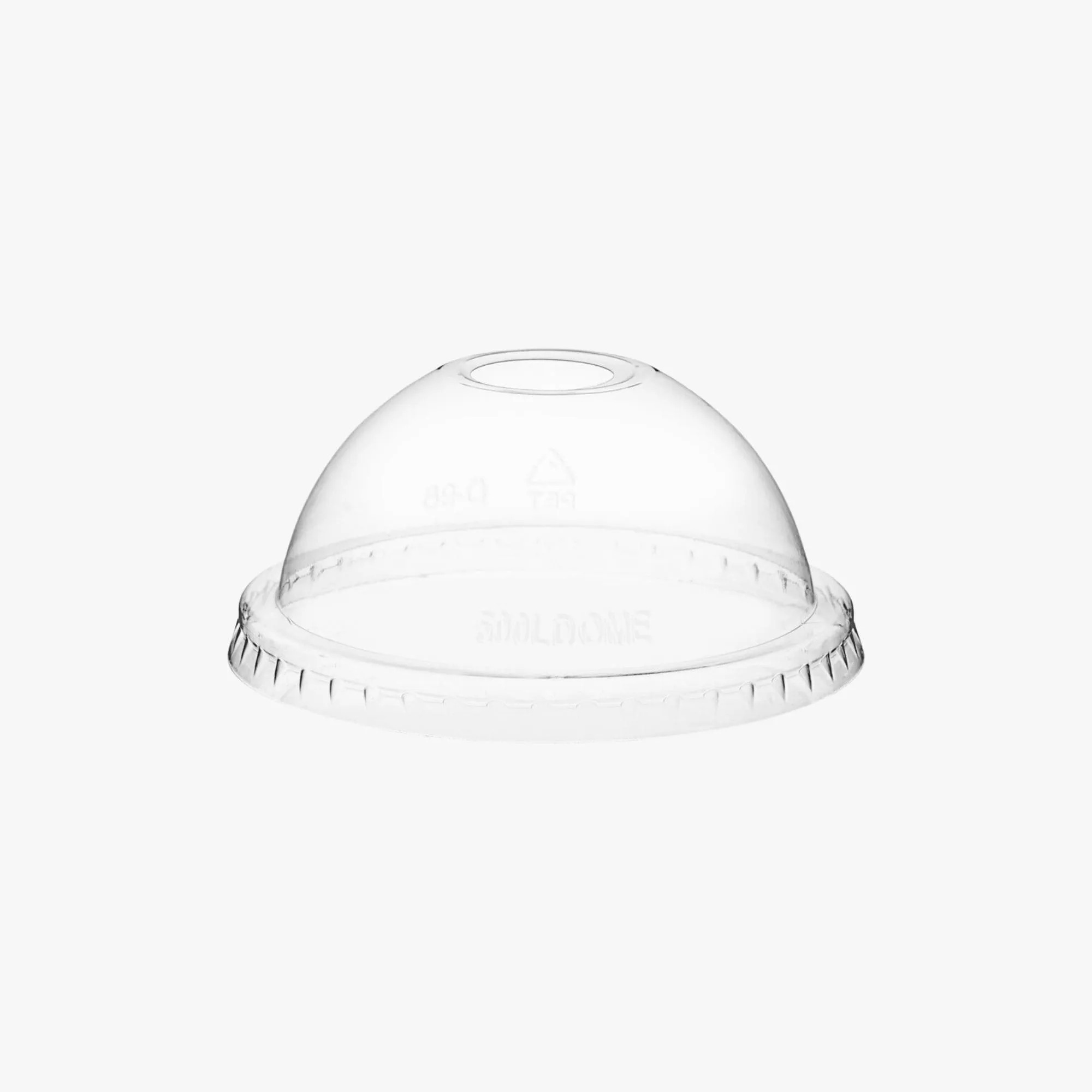 Domed Lid Clear PET 8-10oz Domed Lid Clear PET 8-10oz