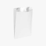 Foil Lined Paper Bag 12in White 500pcs