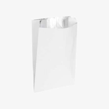Foil Lined Paper Bag 8in