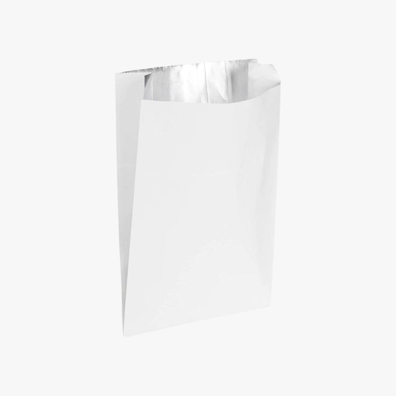 Foil Lined Paper Bag 8in