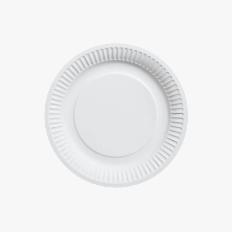 Paper Plate Round 178mm
