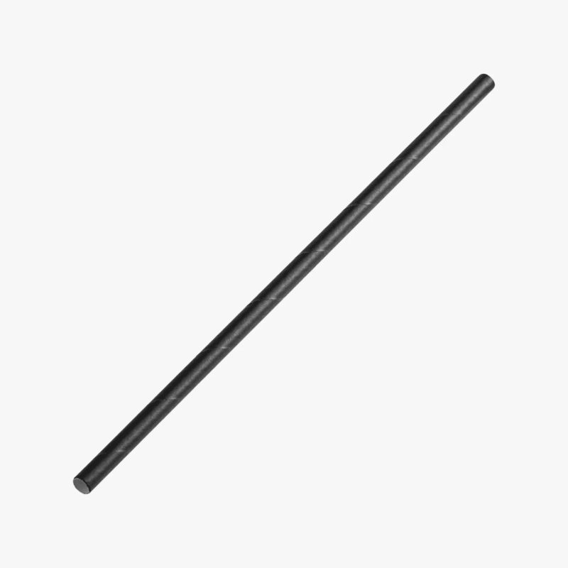 Paper Smoothie Straws 8mm (200mm) 10000pcs