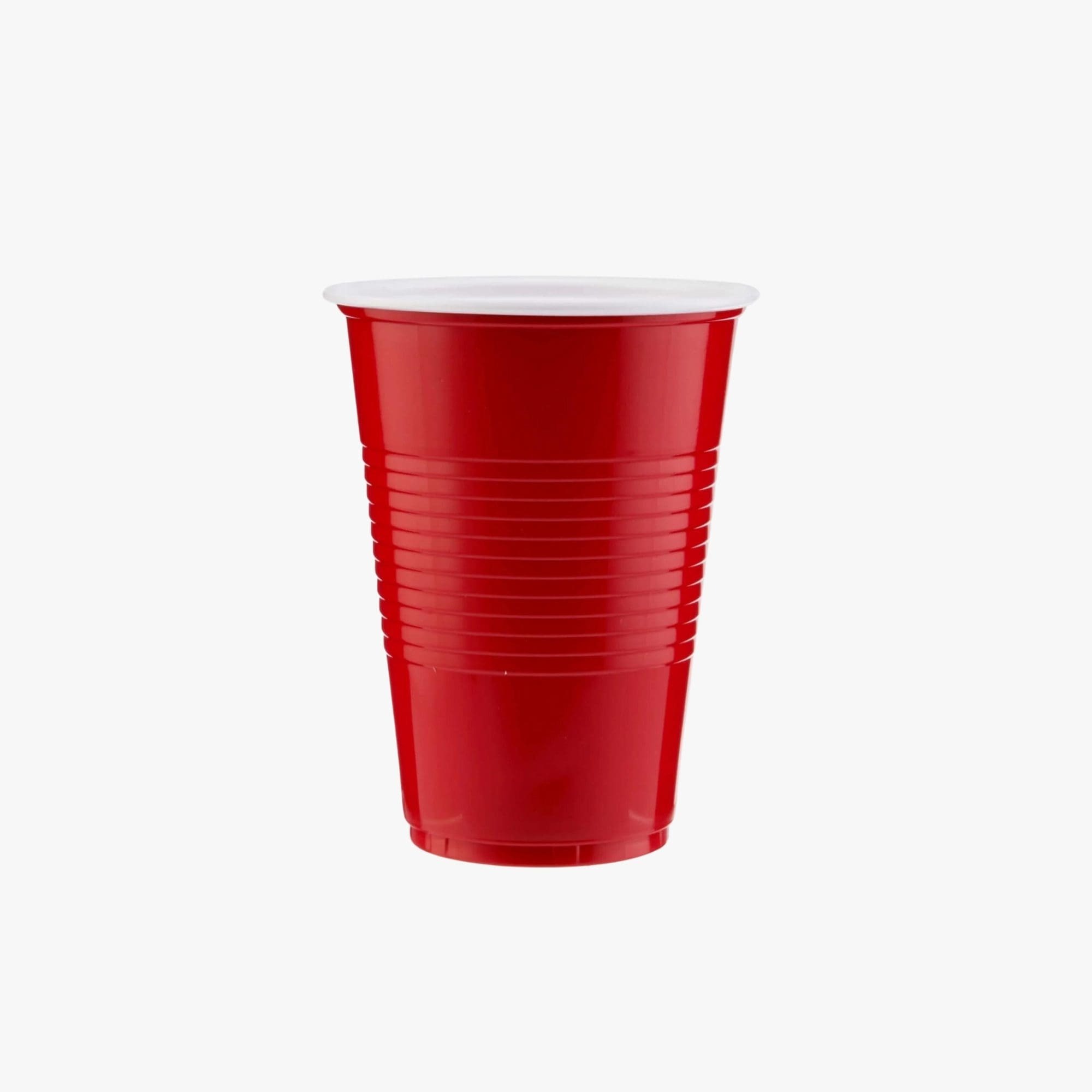 Red & White Cup PP (355ml-12oz) Red & White Cup PP (355ml-12oz)