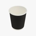 Ripple Hot Cup Paper 12oz - 2