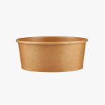 Salad Bowl Kraft Round Paper 25oz