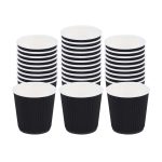 Triple-Wall-Bio-Hot-Cup-Paper-4oz-Black - 2