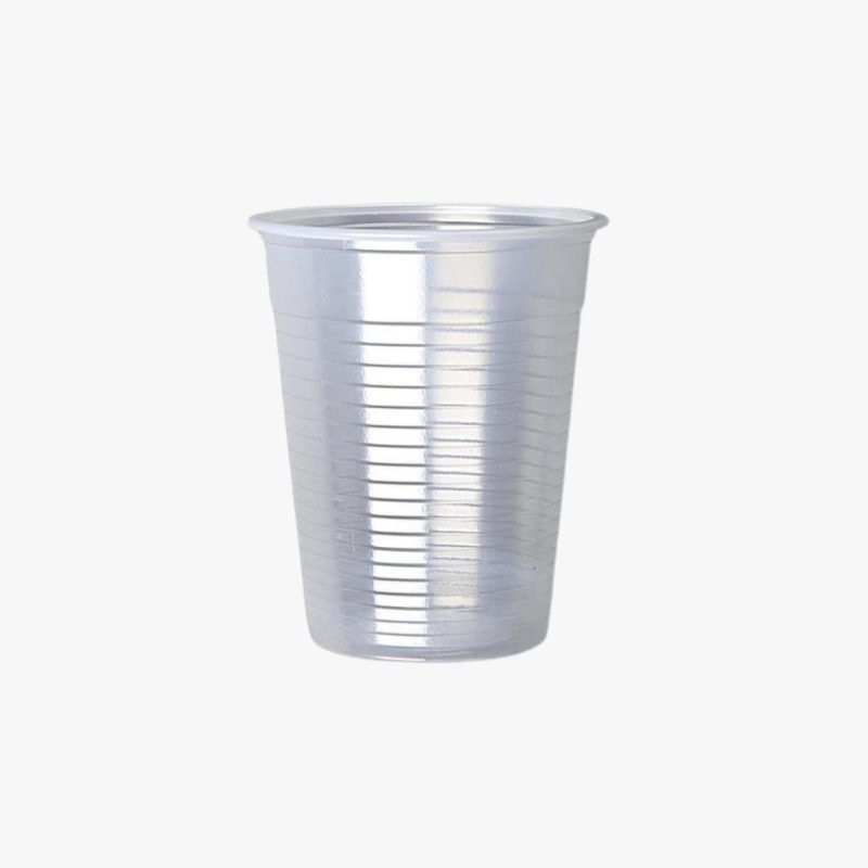Water Cup PP (207ml - 7oz) Clear
