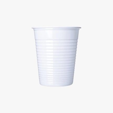 Water Cup PP (207ml - 7oz) White