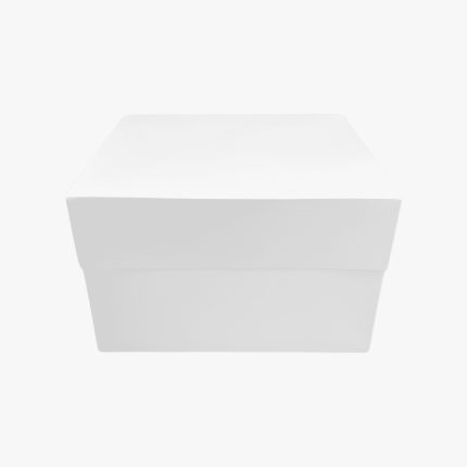 White Cake Box 12 by 5inch