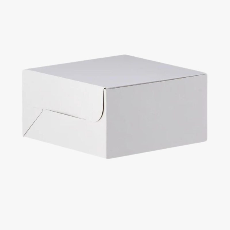 White Cake Box 3inch