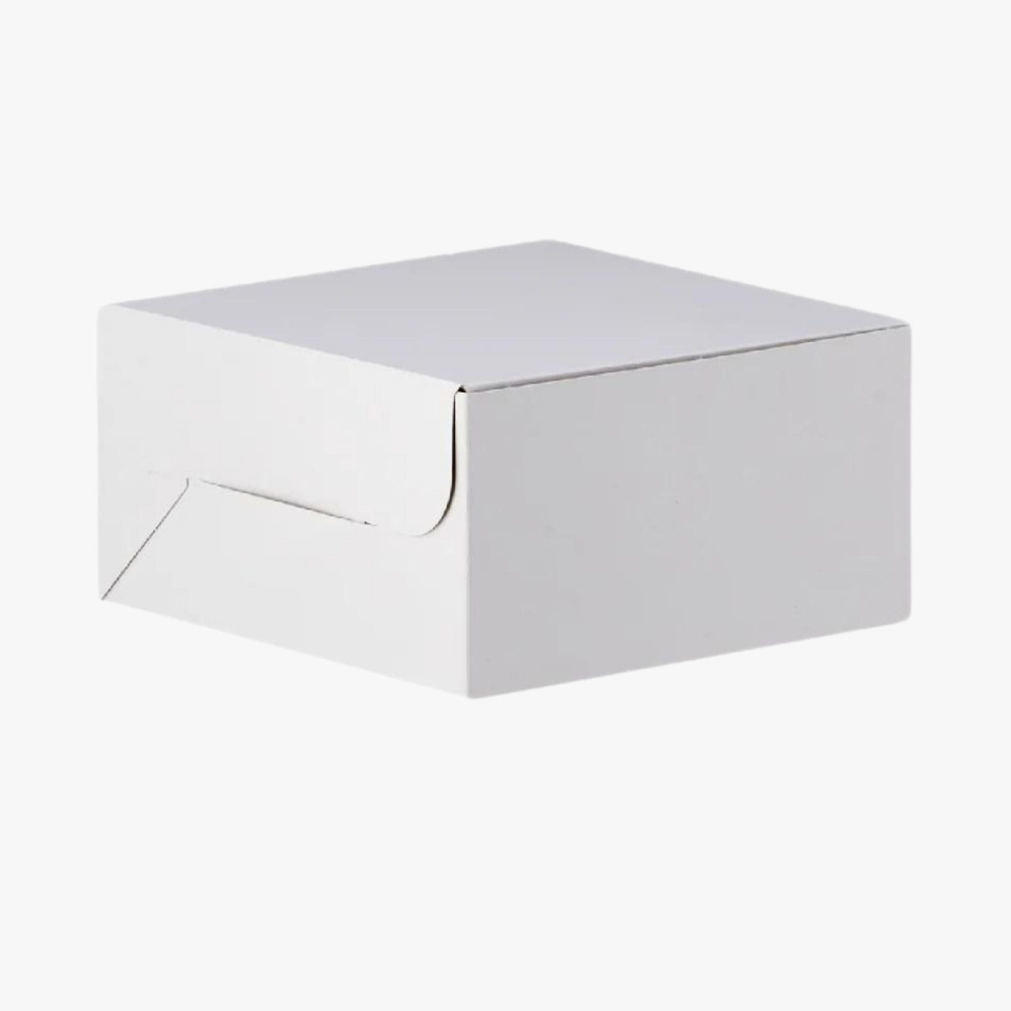 White Cake Box 3inch White Cake Box 3inch