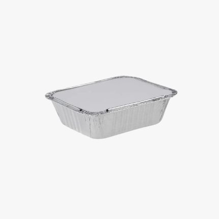 Paper Lid Foil Container No.2